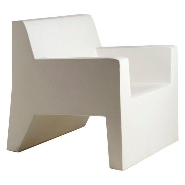 Vondom Jut - Lounge Chair - Basic - White