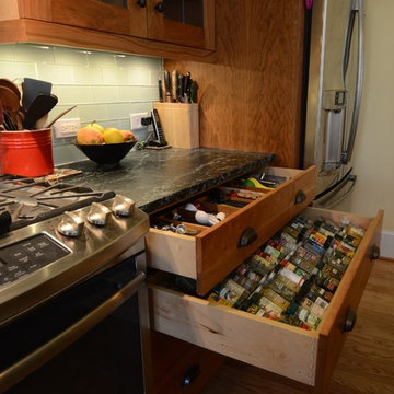 Lofty Cherry Kitchen