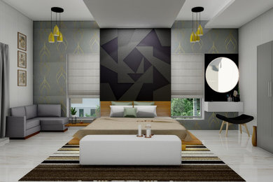 Interiors for Master Bedroom