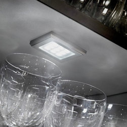 Ultra-bright Square under cabinet lighting for the kitchen - Under Cabinet lighting