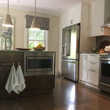 Serene Contemporary Kitchen