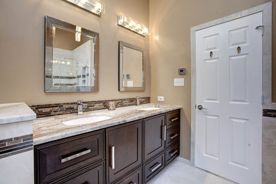 Bathroom - transitional bathroom idea in DC Metro