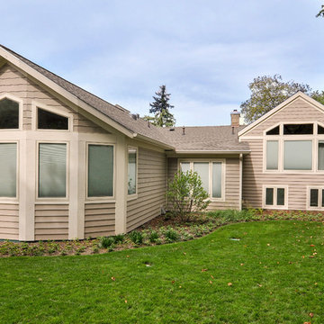 Split-Level Lakeside Remodel for Relaxation and Rental