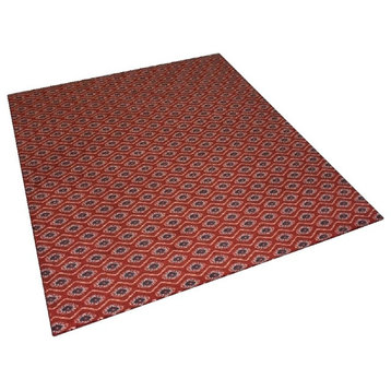 7'x7' Square Custom Carpet Area Rug 40 oz Nylon, Silk Road, Gypsy