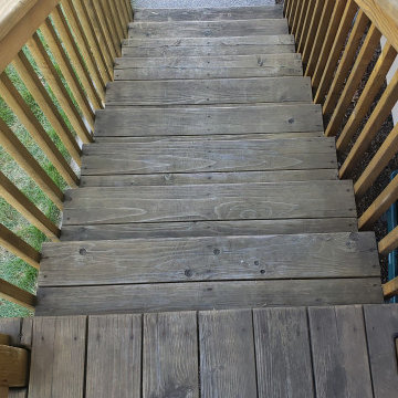 Deck Water Sealing