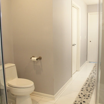 Buffalo Waterfront - Contemporary Master Bath