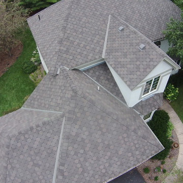 GAF Designers Series "Sienna" color "Aged Oak" by Storm Group