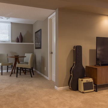 Project 3300-1 Basement Finish in Woodbury