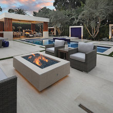 GR Outdoor Kitchen BBQ space