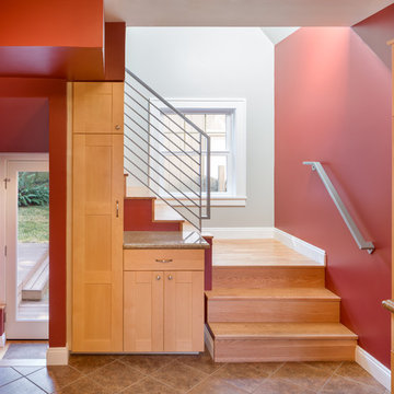 Basement and Stairwell Remodel