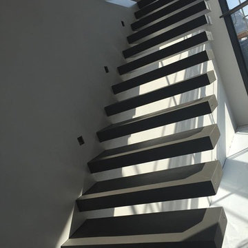 Treppen in Betonoptik