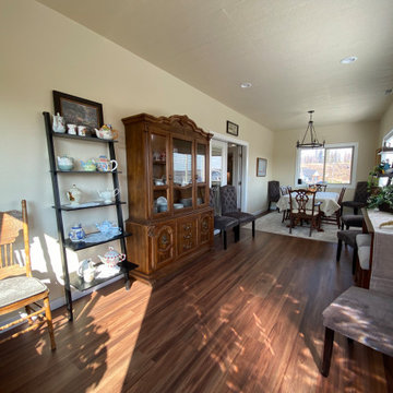 Rebuilt Home After Devastating Fire