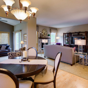 Great Room Redesign
