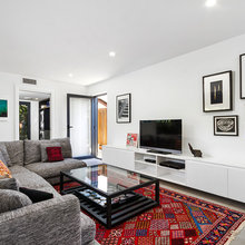 Downstairs lounge room ideas