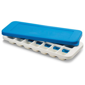 Tulz Blue Silicone Icicles Ice Cube Tray Contemporary Ice Trays And Molds By Bigkitchen Houzz