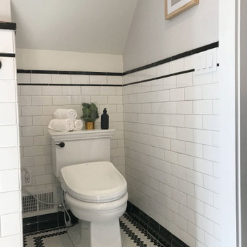 Beautiful 1900’s Master Bath Transformation