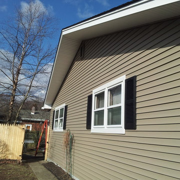 Hurricane Sandy Roof, Soffit, Siding Remodel