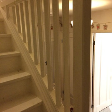 Hall and stairs