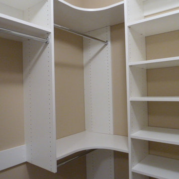 Total Organizing Solutions - bedroom - walk in closet