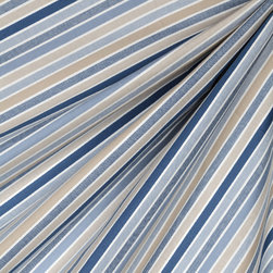 Even Tempered : Cerulean - Fabric