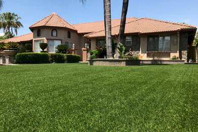 This is an example of a landscaping in Orange County.