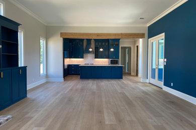 Example of a living room design in New Orleans