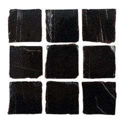 Ashland Iridescent Glass Tile Series - Tile