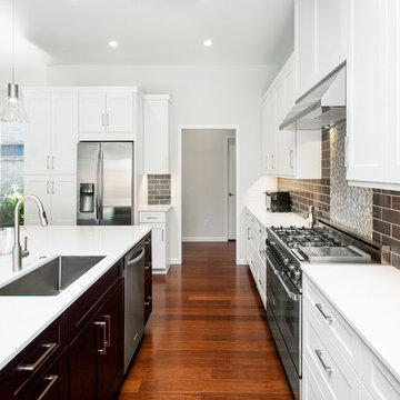 Warm Mist Lane Wide Open Kitchen & Family Room