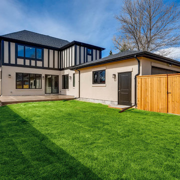 Clayton Street Transitional Tudor