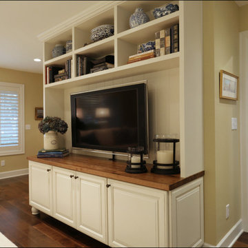 Lake Oswego Built in Entertainment Center