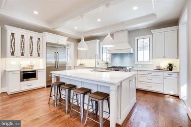 Inspiration for a farmhouse kitchen remodel in DC Metro