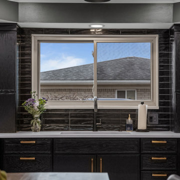 Dark & Moody Cabinets Bring Today’s Design Trends into the Kitchen