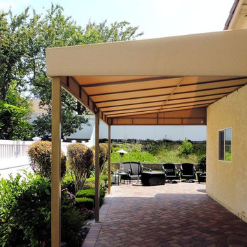 Stationary Patio Cover