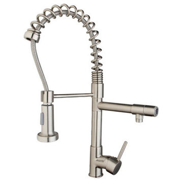 Vienna Single Handle Pull Down Kitchen Faucet With 360 Degree Rotation