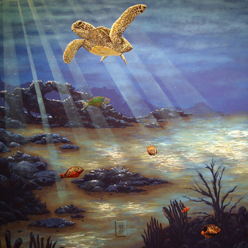 All Sea Life Murals and Painting Projects over the years by Mural Art LLC