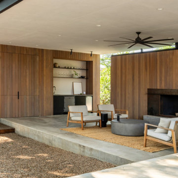 Poolside Texas Retreat