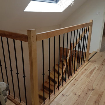 Réalisation d'un escalier sur mesure