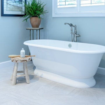 South Leawood Master Bath