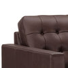 Tova Leather Chair, Brown