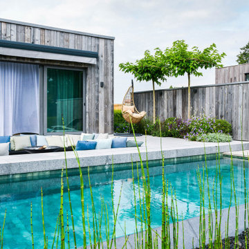 Hymne à l’été Quand un architecte d’intérieur s’invite à l’extérieur …