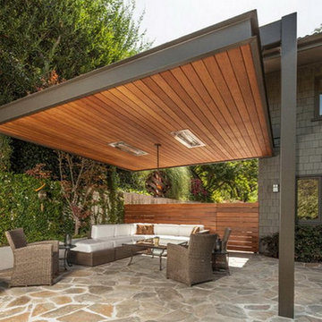 Pavers, Turf & Patio Cover in Agoura Hills, CA