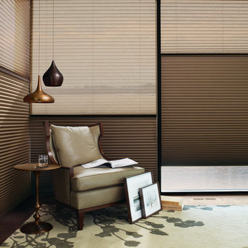 Hunter Douglas Duette DuoLite Honeycomb Shades