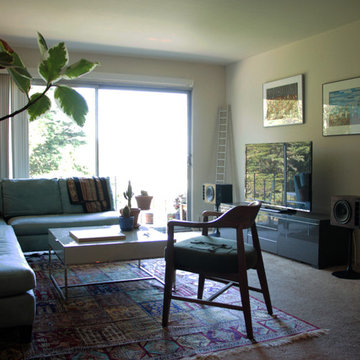 Sunset Bachelor Pad Makeover