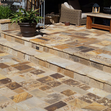 Roswell - Outdoor Fireplace, Kitchen & Pizza Oven