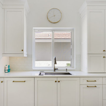 Bluff's Coastal Shaker Cabinet