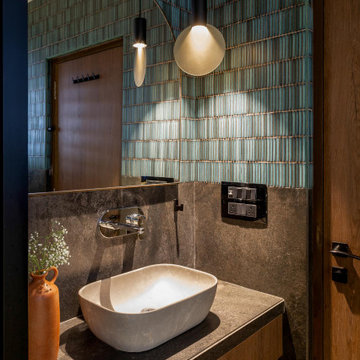 Cool Blue Cocoon | Residence Interior Design