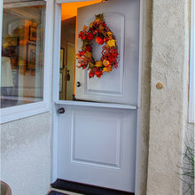Front door