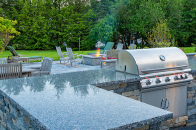 Example of a patio design