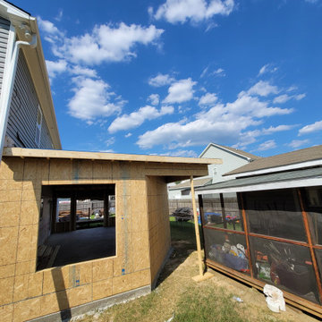 sunroom, 4season and adittion