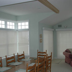 Sunscreens - Roller Shades